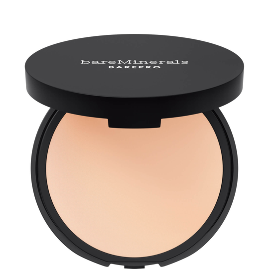 bareMinerals BAREPRO Pressed 16 Hour Foundation 10g (Various Shades) - Fair 10 Warm