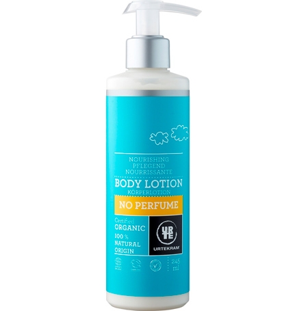 Urtekram No Perfume Body Lotion - 245ml