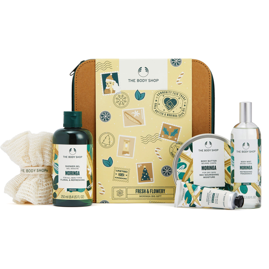 The Body Shop Moringa Fresh & Flowery Moringa Big Gift
