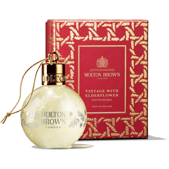 Molton Brown Vintage With Elderflower Festive Bauble 75 ml