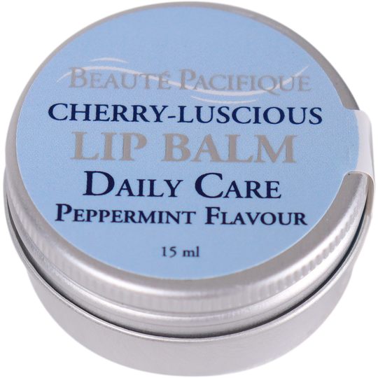 Beauté Pacifique Cherry-Luscious Lip Balm (Peppermint) 15 g