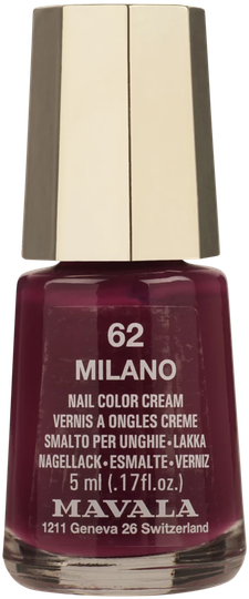Mini Nail Polish 062 Milano