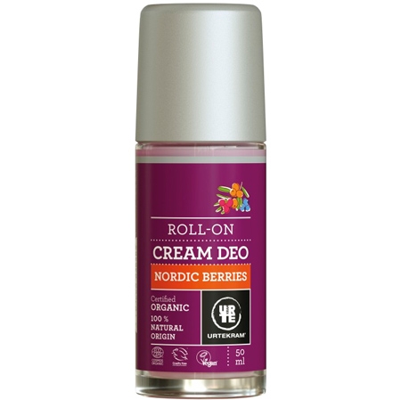 Urtekram Cream Deo Nordic Berries - 50ml