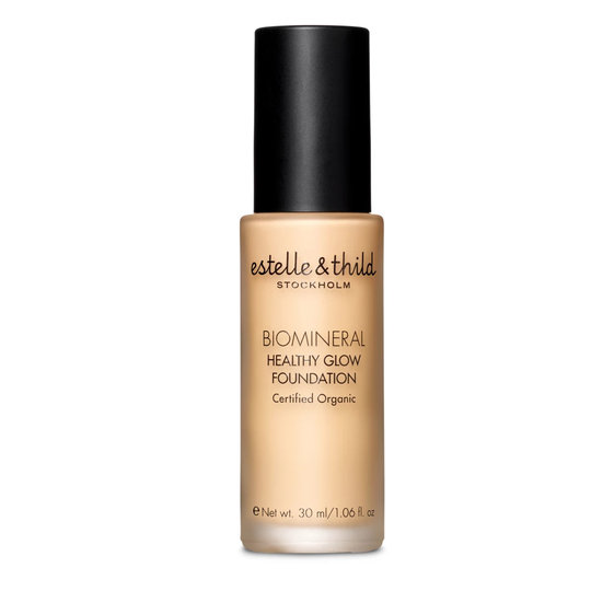 BioMineral Healthy Glow Foundation 123 Medium Yellow