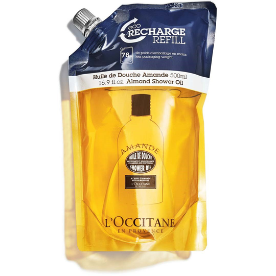L'Occitane Almond Refill Shower oil 500 ml