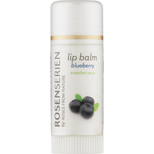 Rosenserien Lip Balm Blueberry