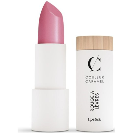 Couleur Caramel Pearly Lipstick Dark Pink n°203