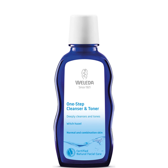 Weleda One-Step Cleanser & Toner (100 ml)