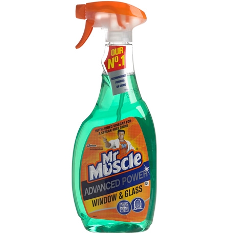 Mr Muscle Advanced Power Glasrens - 750ml
