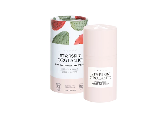 Orglamic Pink Cactus Velvet Eye Cream 15 ml