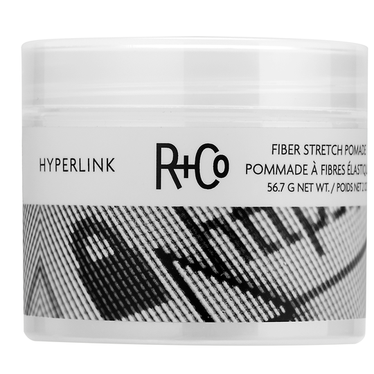 R+Co HYPERLINK Fiber Stretch Pomade 56 g