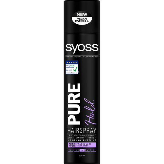 SYOSS Pure Hårspray 300 ml