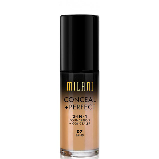 Milani Conceal & Perfect Liquid Foundation Sand Sand