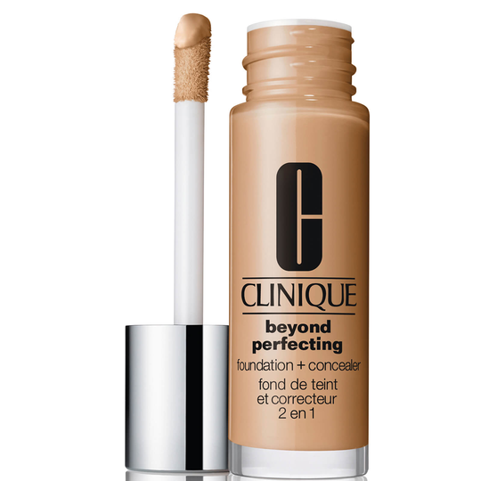 Clinique Beyond Perfecting Foundation and Concealer 30ml - Honey