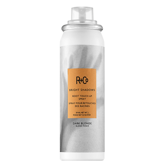 R+Co BRIGHT SHADOWS Root Touch-Up Spray Dark Blonde