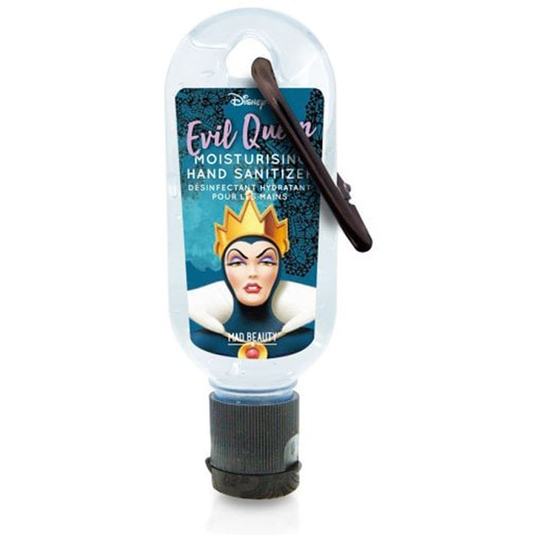 Mad Beauty Disney Villains Clip & Clean Hand Sanitizer Evil Queen 30