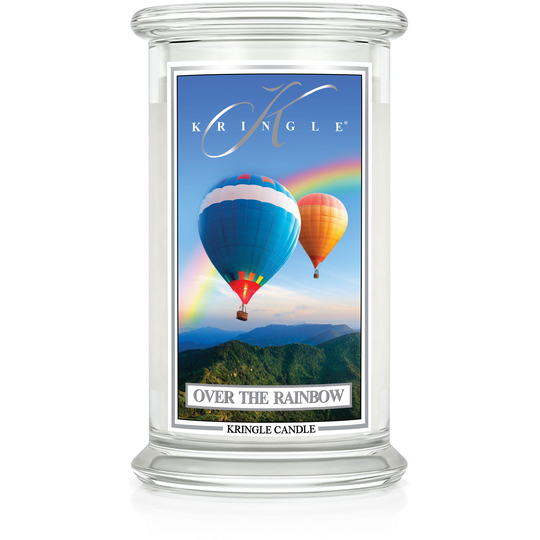 Kringle Candle Classic Over the Rainbow 2 Wick L Jar