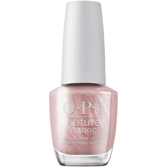OPI Nature Strong Intentions Are Rose Gold