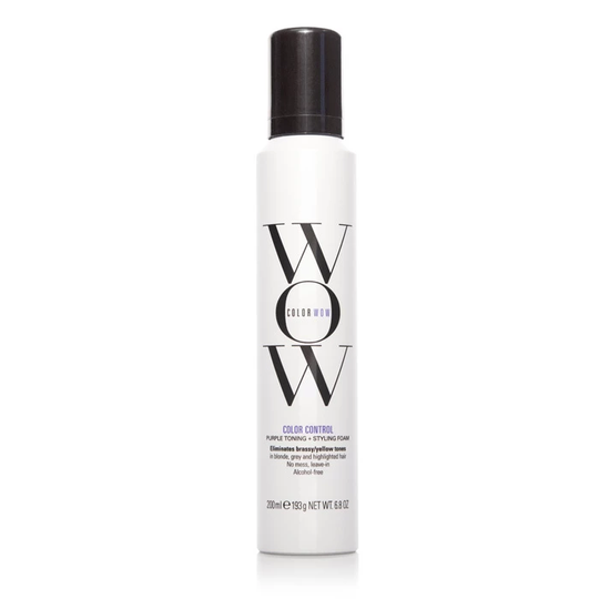 Color Control Purple Toning And Styling Foam 200 ml