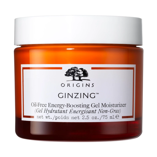 GinZing Oil-Free Energy-Boosting Gel Moisturizer 75 ml
