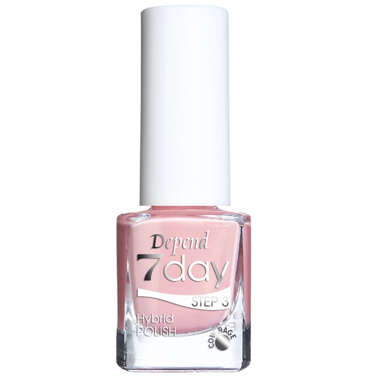 7 Day Hybrid Nail Polish 7117 Honeysuckle Love