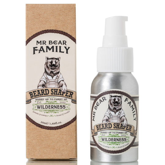 Mr Bear Family Beard Shaper Wilderness 50 ml