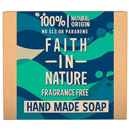 Faith In Nature Parfymfri Handtvål - 100g