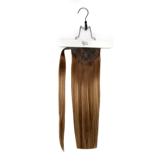 Beauty Works Invisi Pony 18 Inch Mocha Melt