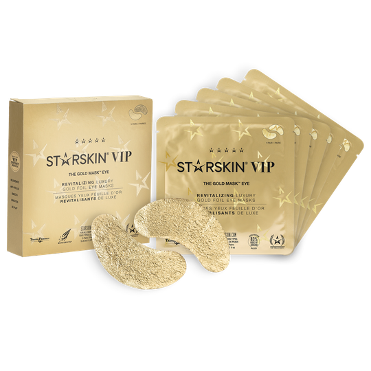 Starskin VIP The Gold Mask Eye 5 Pack 5 st