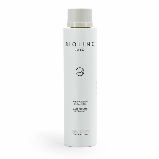 Delicate Milk-Cream Facial Cleansing Milk