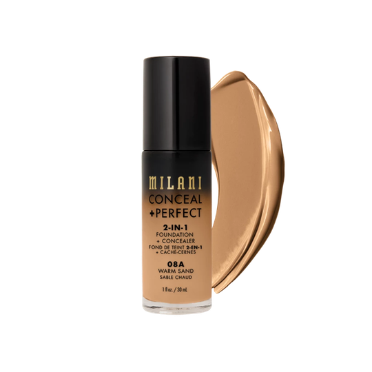 Conceal + Perfect 2-In-1 Foundation 08A Warm Sand