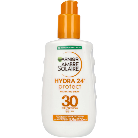 Garnier Ambre Solaire Hydra 24H Protect Protecting Spray SPF 30 200 m