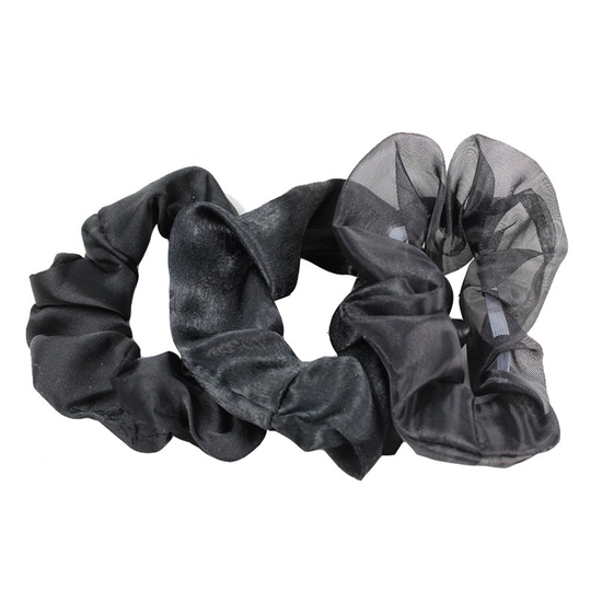 By Lyko Set Med Scrunchie Black