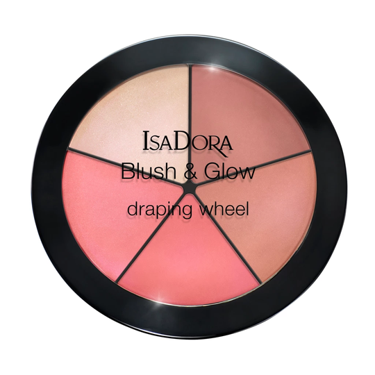 Blush & Glow Draping Wheel 55 Peachy Rose Pop