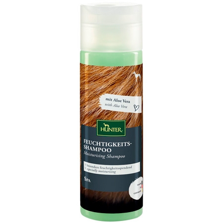 Hunter Moisturising Aloe Vera Shampoo - 200 ml