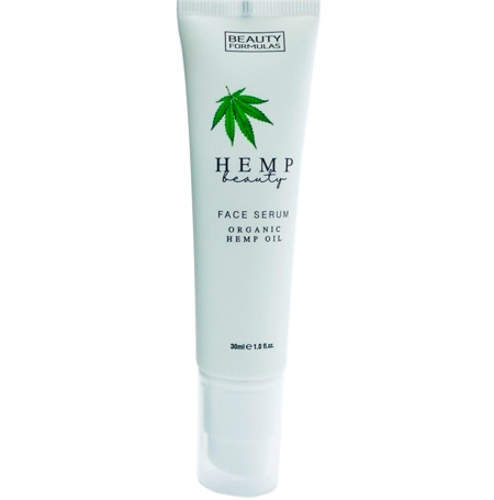 Beauty Formulas Hemp Ansiktsserum - 30ml