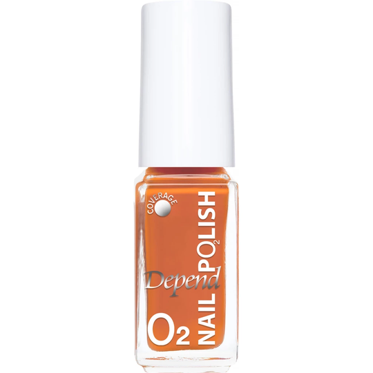 O2 Nail Polish Scandi Girl 716 Orange