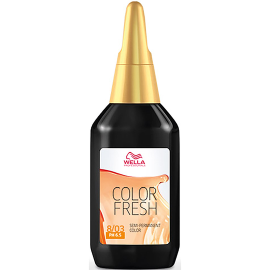 Wella Professionals Color Fresh Wella Light Blonde Natural Gold 8/03