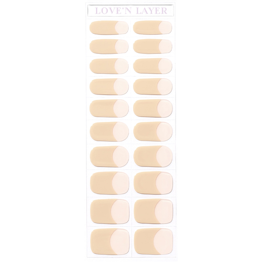 Love'n Layer French Manicure Layers Pale