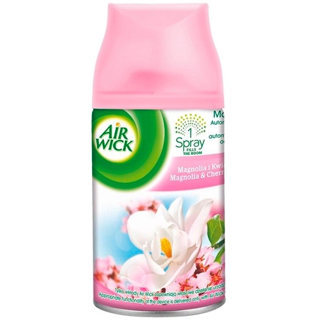 Air Wick Freshmatic Magnolia & Cherry Blossom Refill - 250ml