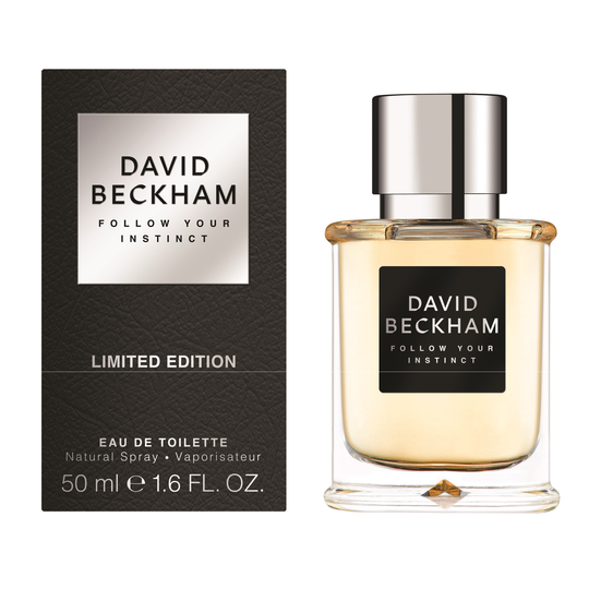 David Beckham Follow Your Instinct Eau De Toilette 50 ml
