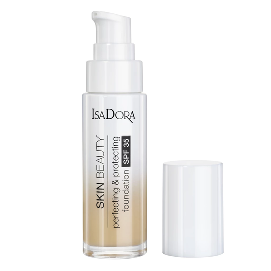 Skin Beauty Perfecting & Protecting Foundation 05 Light Honey