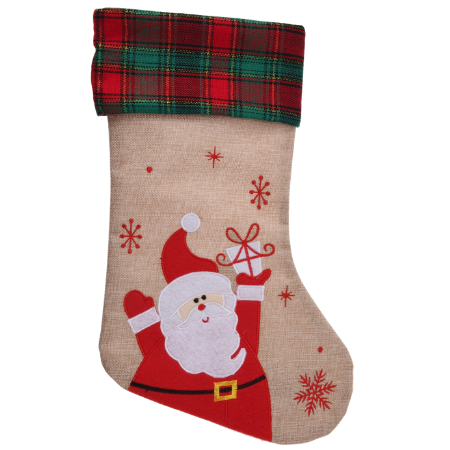 Holly Jolly Christmas Julesok M. Tomten - 42 Cm
