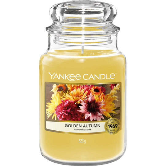 Yankee Candle Golden Autumn Large Jar