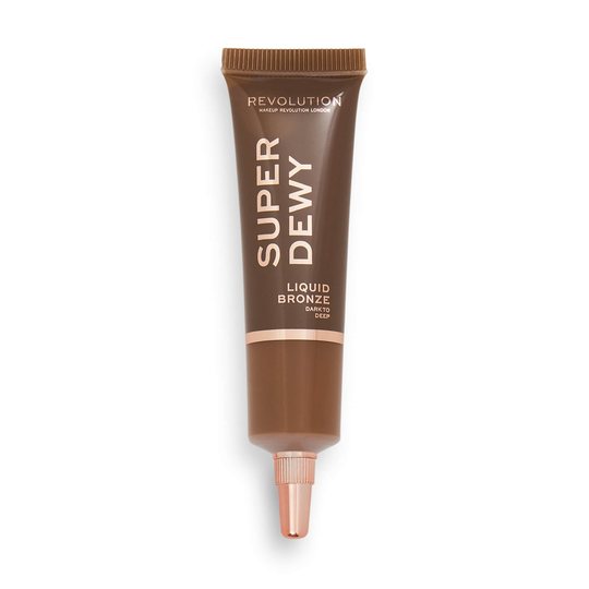 Makeup Revolution Superdewy Liquid Bronzer 15ml (Various Shades) - Dark to Deep