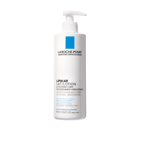 La Roche-Posay Lipikar Bodylotion till torr hud 400 ml