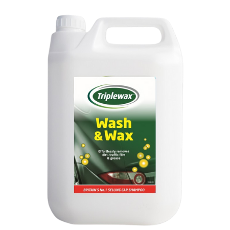 Triplewax Tvätta & Vax Biltvål - 5 L
