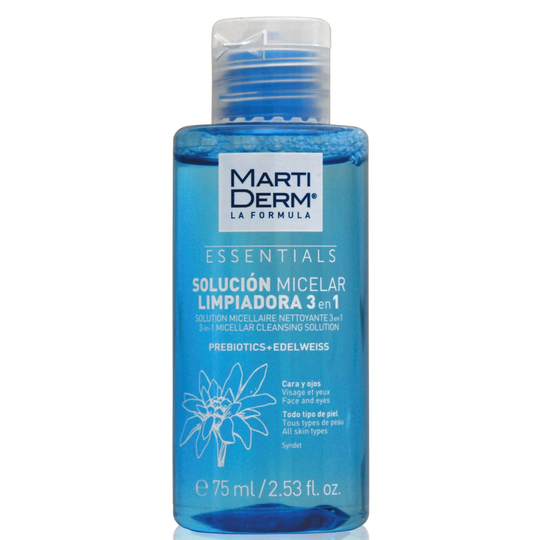 MartiDerm Essentials Cleansing Micellar Solution 75 ml