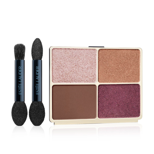 Pure Color Envy Luxe Eyeshadow Quad Refill 01 Rebel Petals