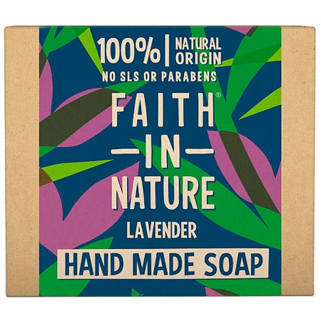 Faith In Nature Aloe Vera Handtvål - 100g